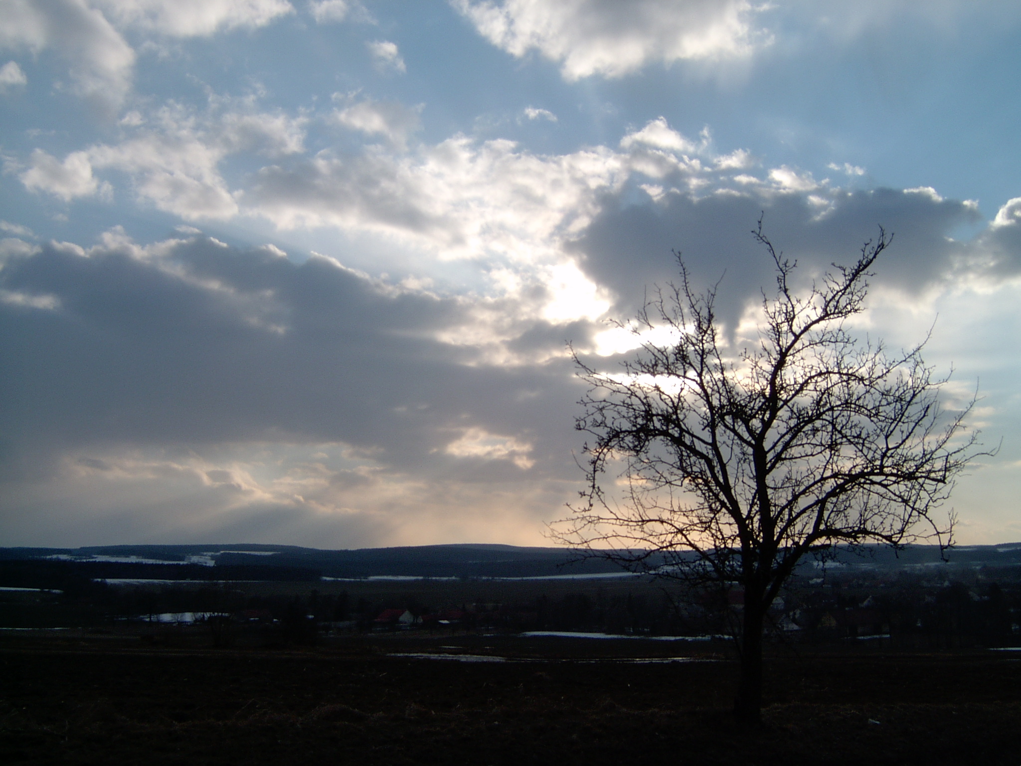 Jarní soumrak